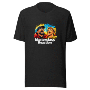 Klopp & Muller React to Messi Masterclass Tee