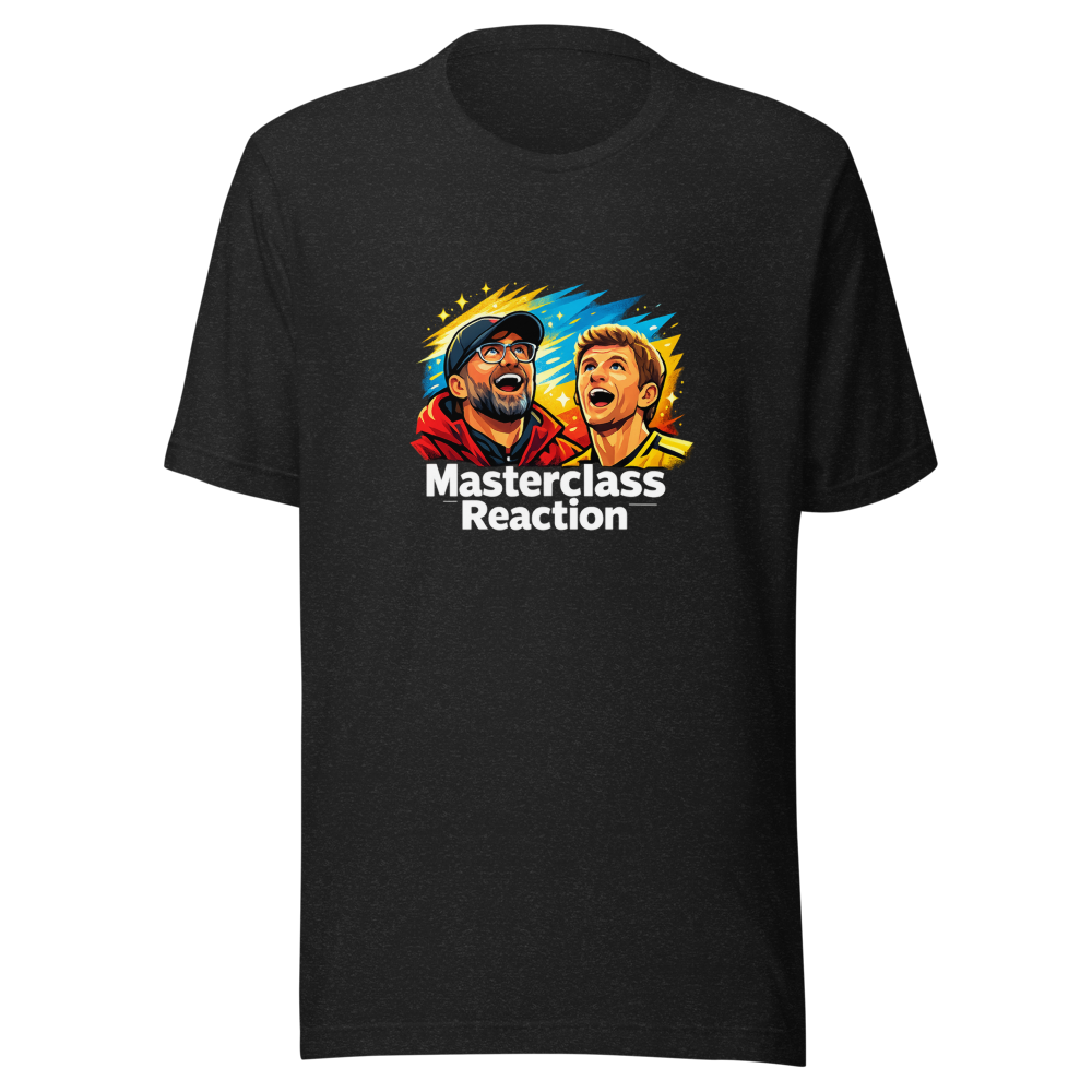 Klopp & Muller React to Messi Masterclass Tee