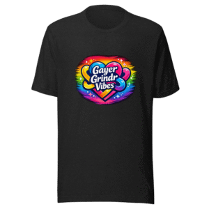 Gayer Grindr Vibes T-Shirt