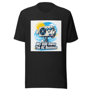 Cool Dad Business Owner Aesthetic T-Shirt