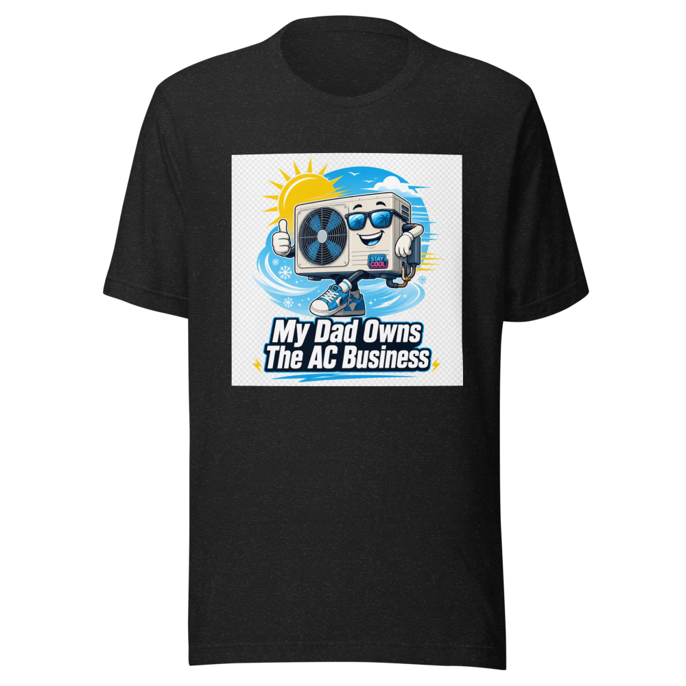 Cool Dad Business Owner Aesthetic T-Shirt