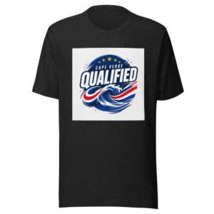 Cape Verde World Cup 2026 QUALIFIED Official Tee