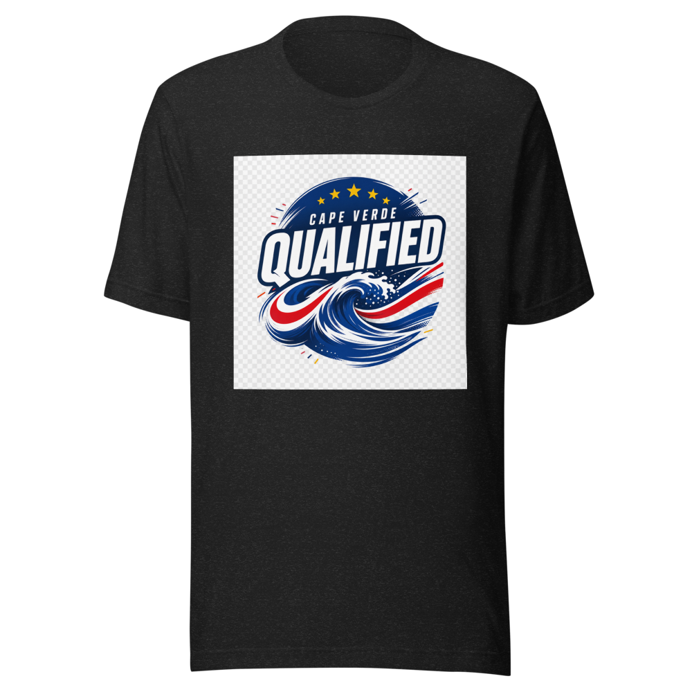 Cape Verde World Cup 2026 QUALIFIED Official Tee