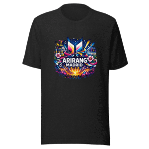 BTS Arirang Madrid Tour Graphic Tee