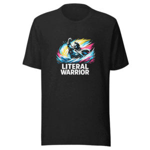 Warrior Survivor T-Shirt: Unstoppable Strength