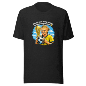 Haaland's Golden Boot Joke Tee