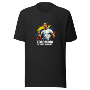 Ronaldo Praises Colombia: "Very Strong" Tee