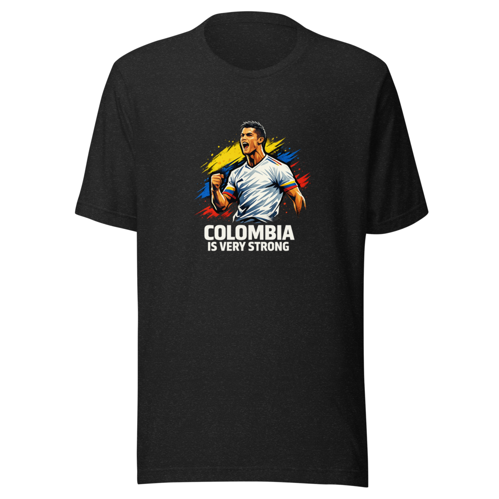 Ronaldo Praises Colombia: "Very Strong" Tee