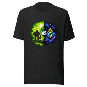 Shrek 2 vs The Substance 20 Year Mashup Tee