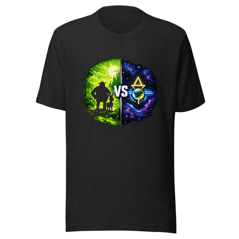 Shrek 2 vs The Substance 20 Year Mashup Tee