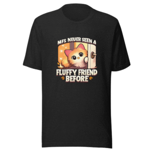 The "Never Seen" Iconic Quote T-Shirt