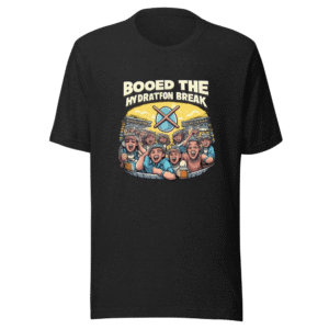 Stadium Boos Hydration Break Tee