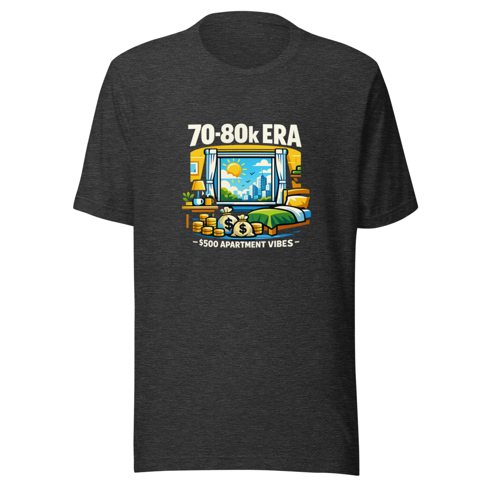 70-80k Era Apartment Vibes Tee - Image 9