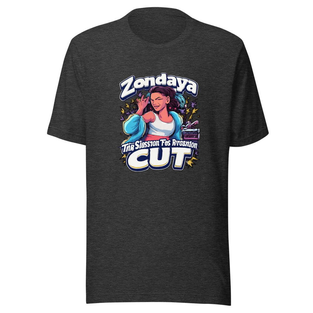 Zendaya Cut Director Funny Meme T-Shirt - Image 9