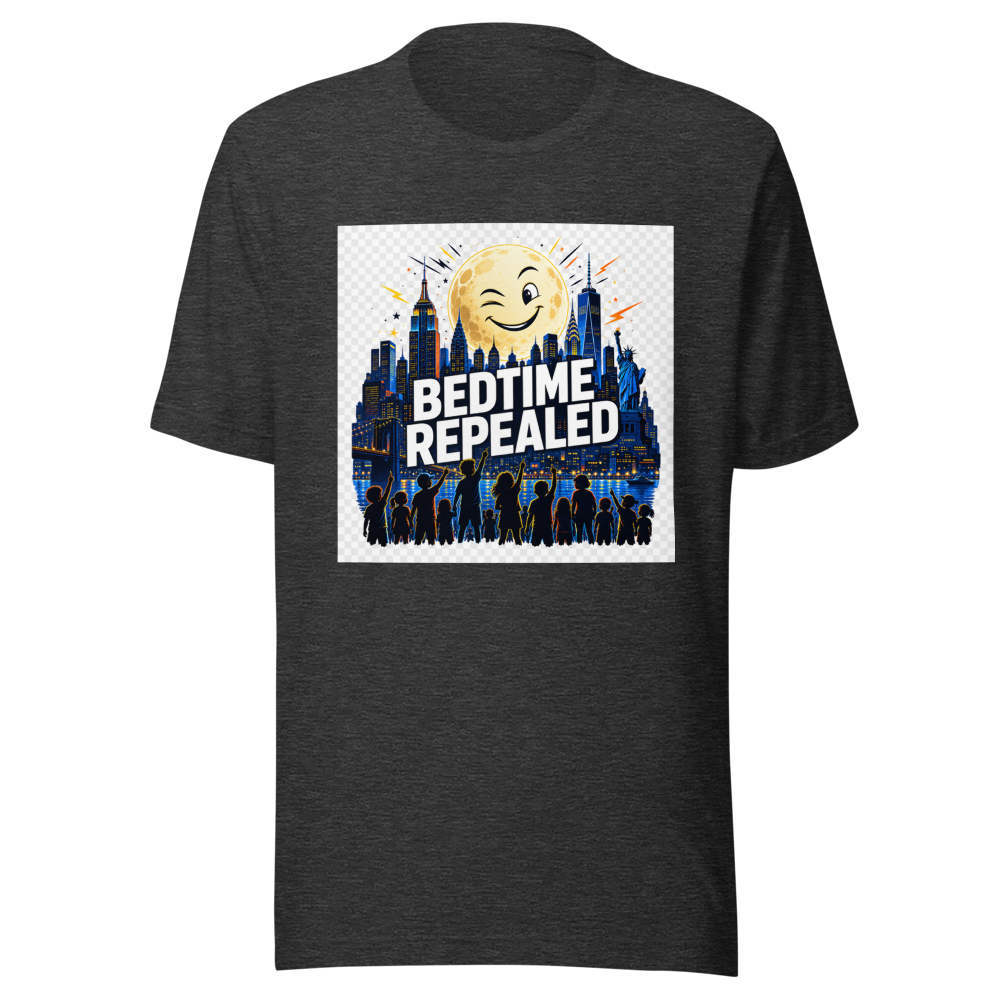 NY Knicks NBA Finals Bedtime Repeal Tee - Image 9