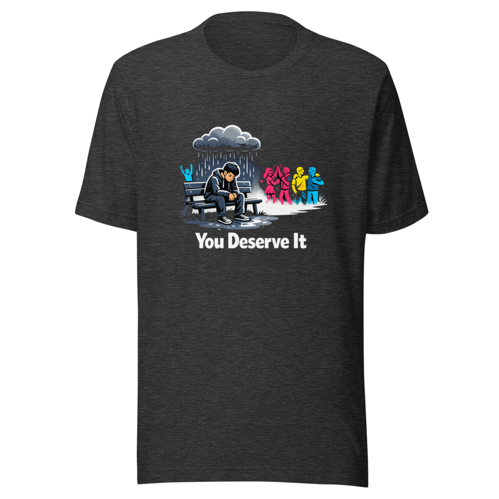 Male Loneliness Epidemic? You Deserve It Tee - Image 9
