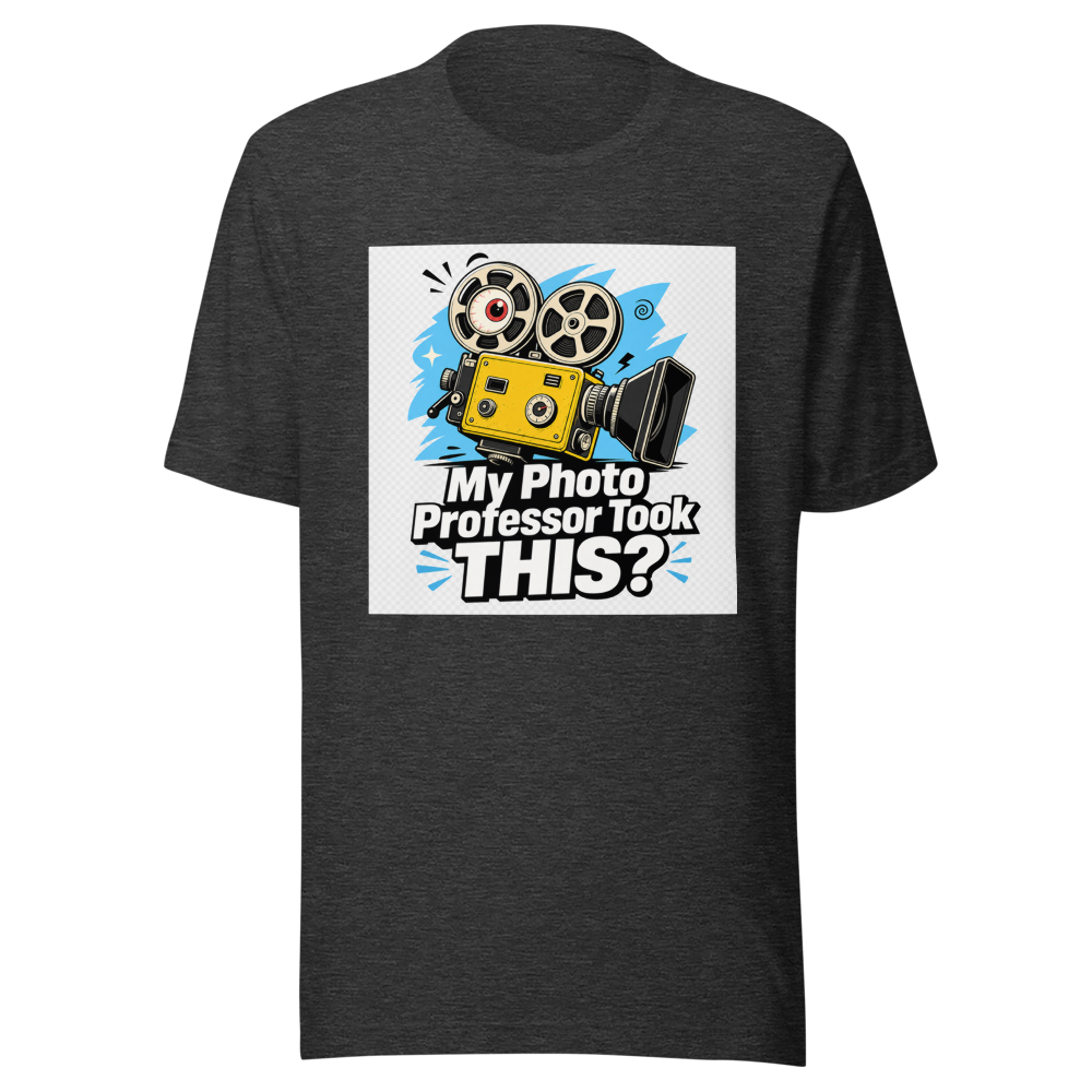 Photo Professor Epic Fail T-Shirt - Image 9