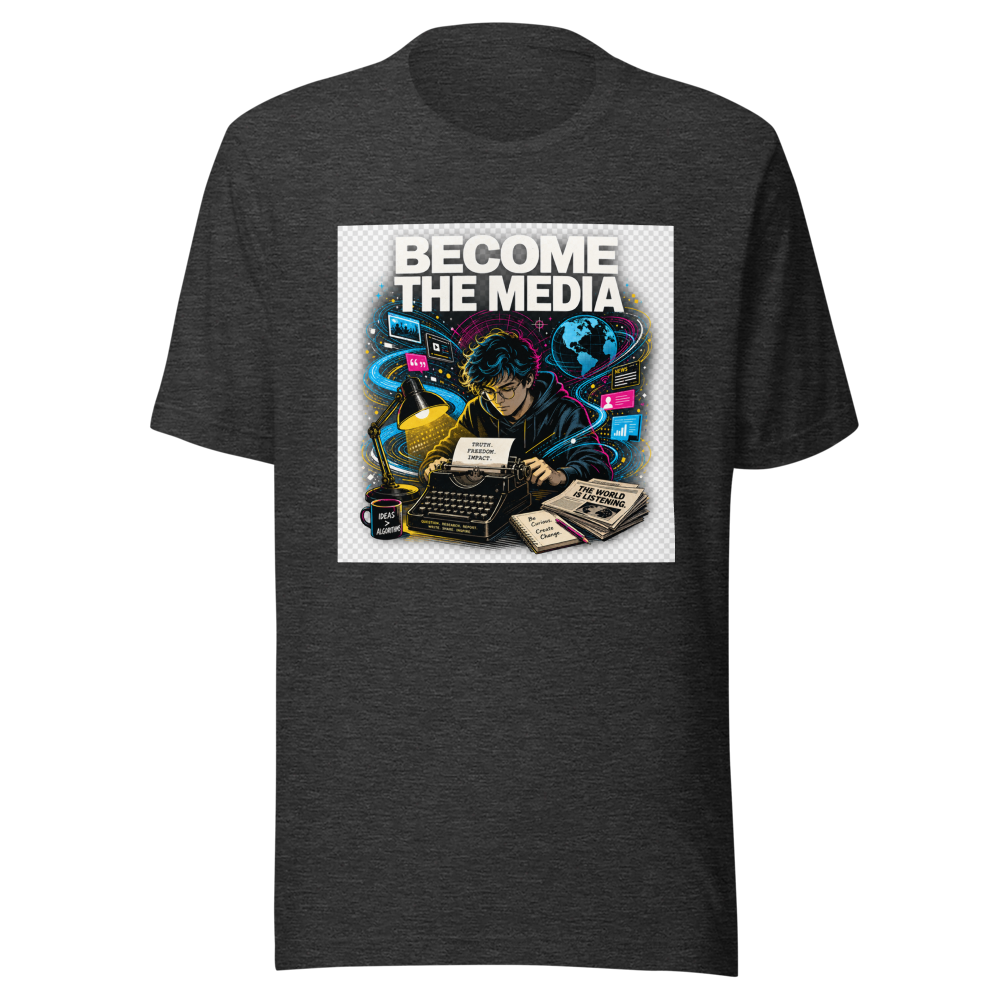 Become The Media Truth Seeker T-Shirt - Image 9