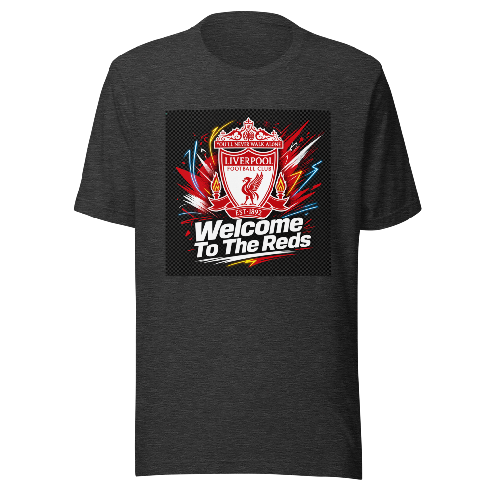 Welcome To The Reds Andoni T-Shirt | LFC Fan Gear - Image 9