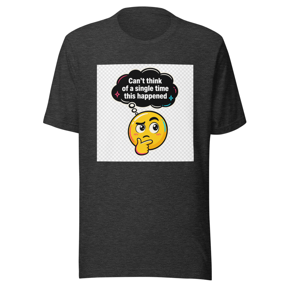Elon Musk "Can't Think Of A Time" Meme Tee - Image 9