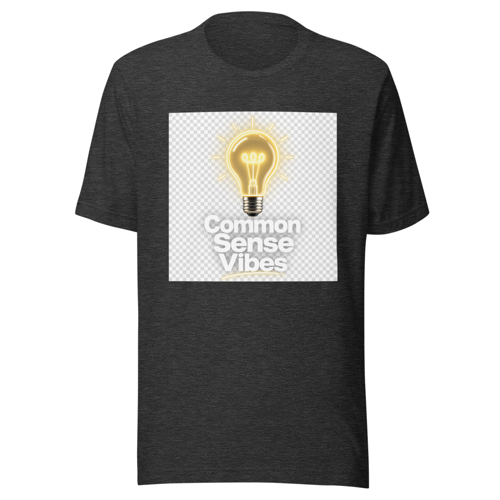 Elon Musk Common Sense Vibes T-Shirt - Image 9