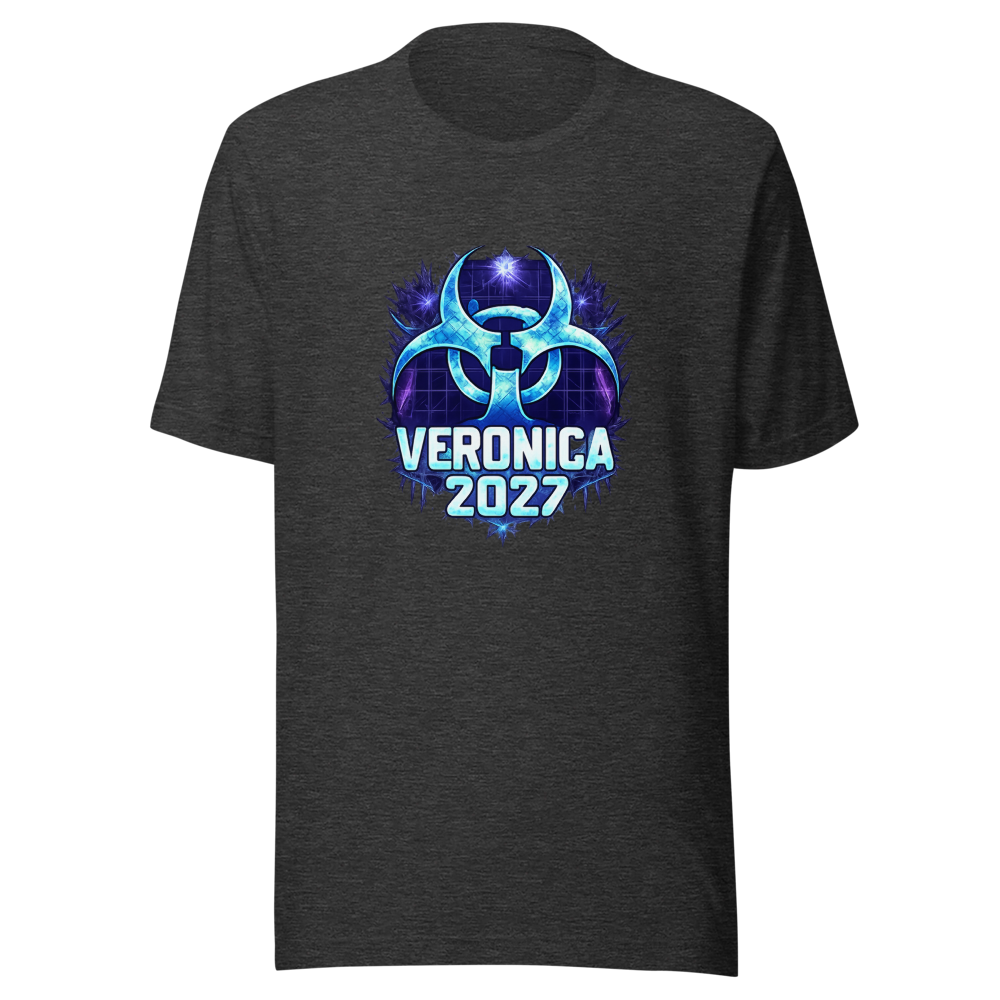 Resident Evil Veronica 2027 T-Shirt - Image 9