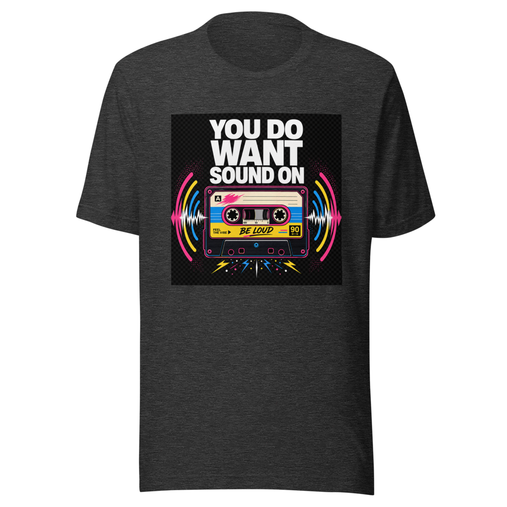 Sound On Viral Meme T-Shirt - Image 9