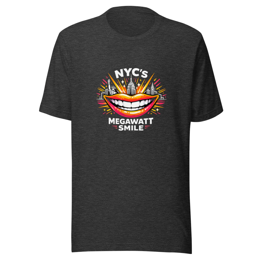 NYC Sweetheart Smile T-Shirt - Image 9