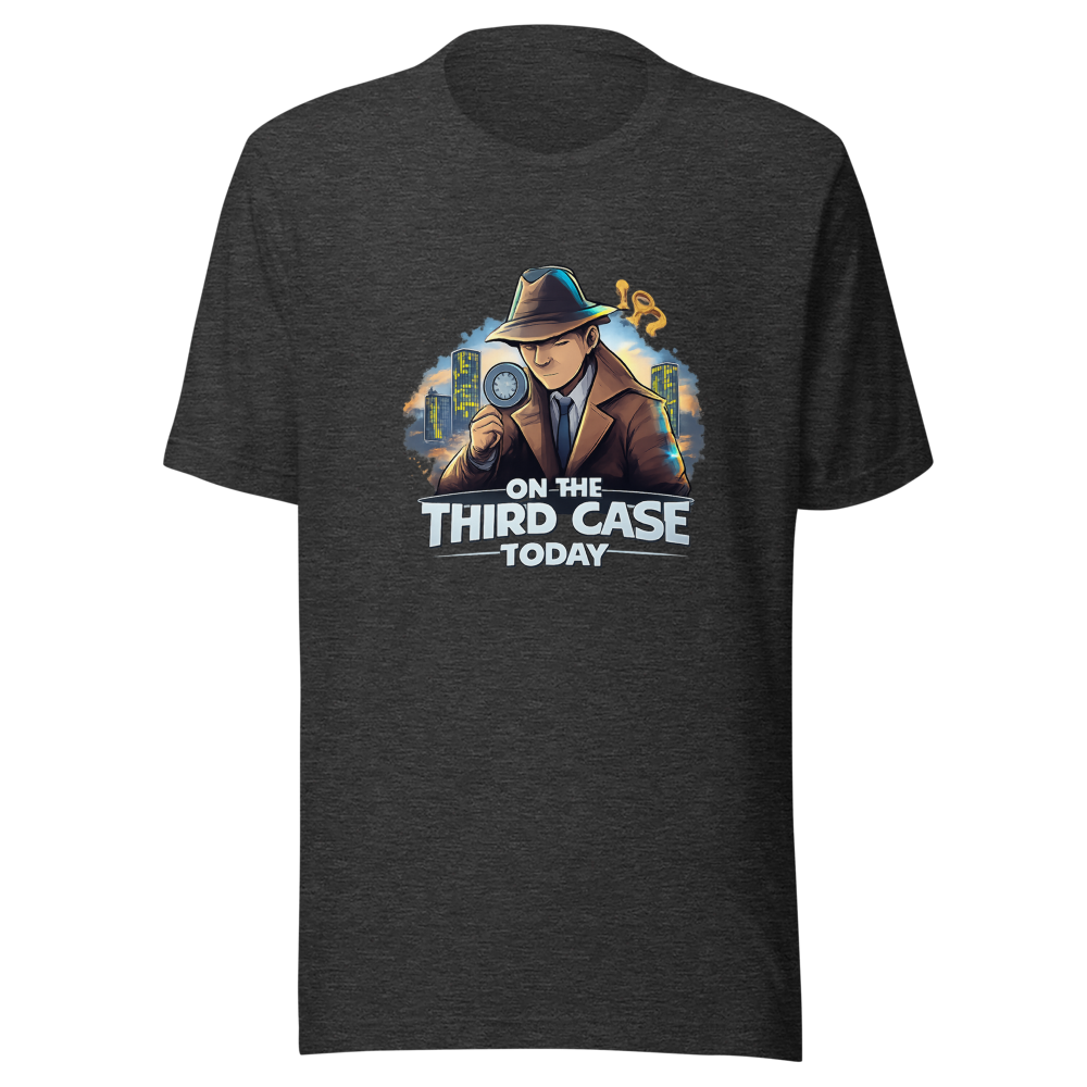 Third Body Detective Vibe Tee - Image 9