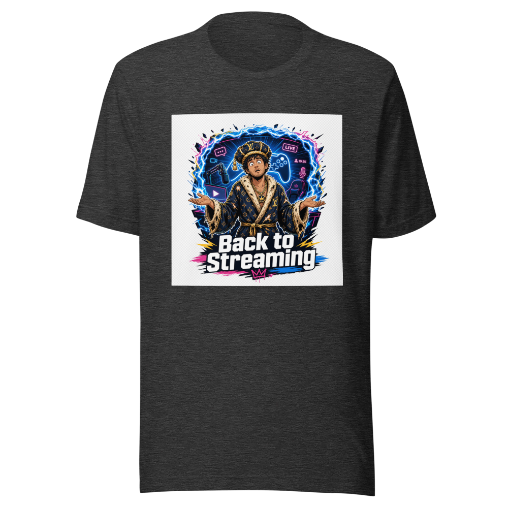 Fashion Designer Dreams Back to Streaming Tee - Image 9