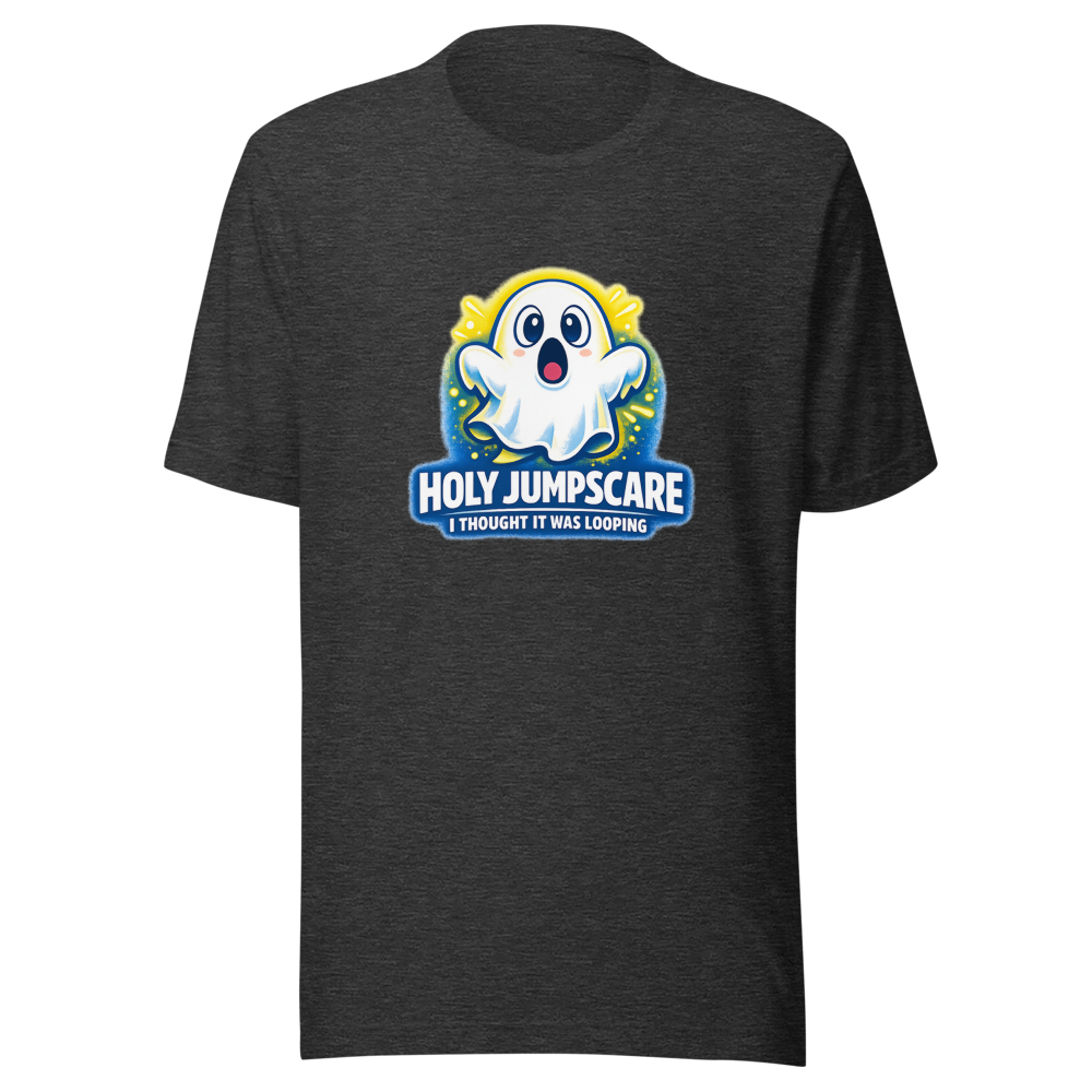 Holy Jumpscare Thought It Was Looping Tee - Image 9