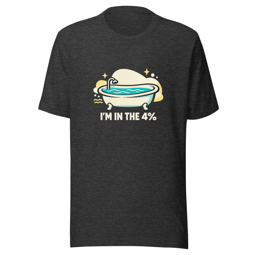 The 4% Bathtub Scene Club Tee - Image 9
