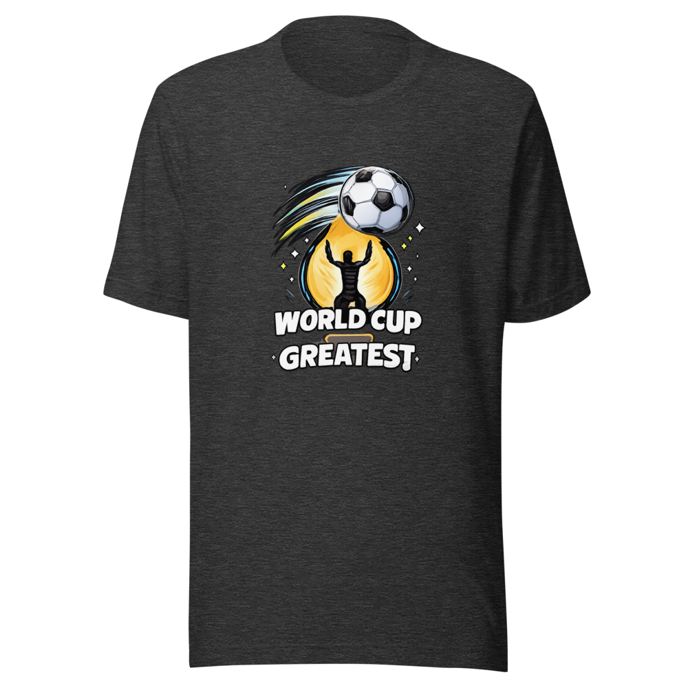 World Cup GOAT Tournament Tears Tee - Image 9