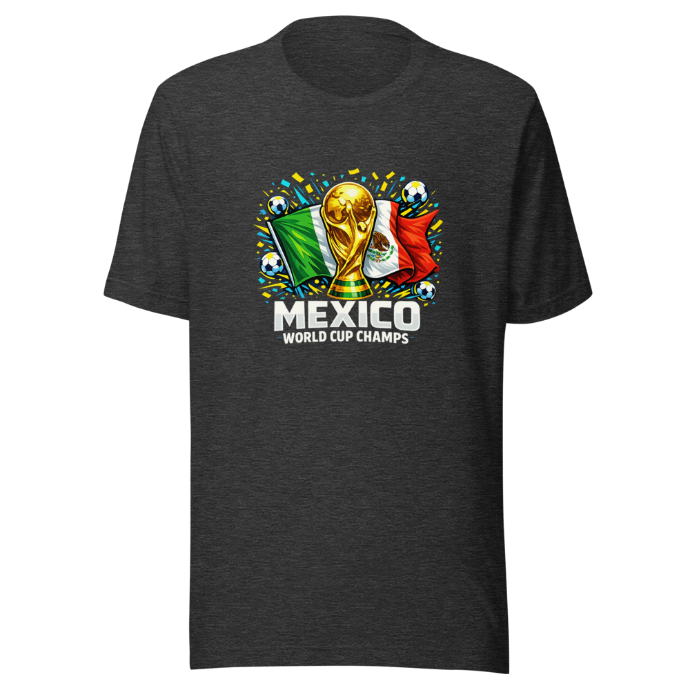 Mexico World Cup 2026 Champions Tee - Image 9