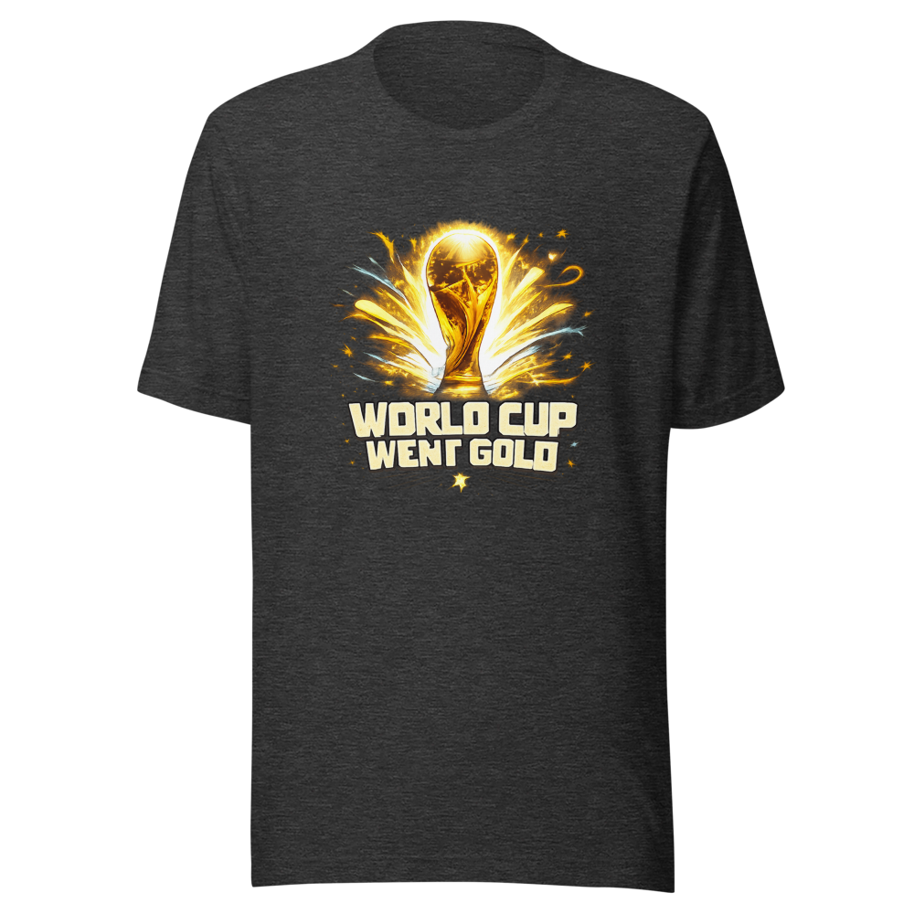 World Cup Went Gold Champion Tee - Image 9