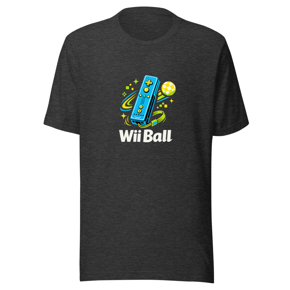 Wii Ball Vibes: The Ultimate Throwback Tee - Image 9