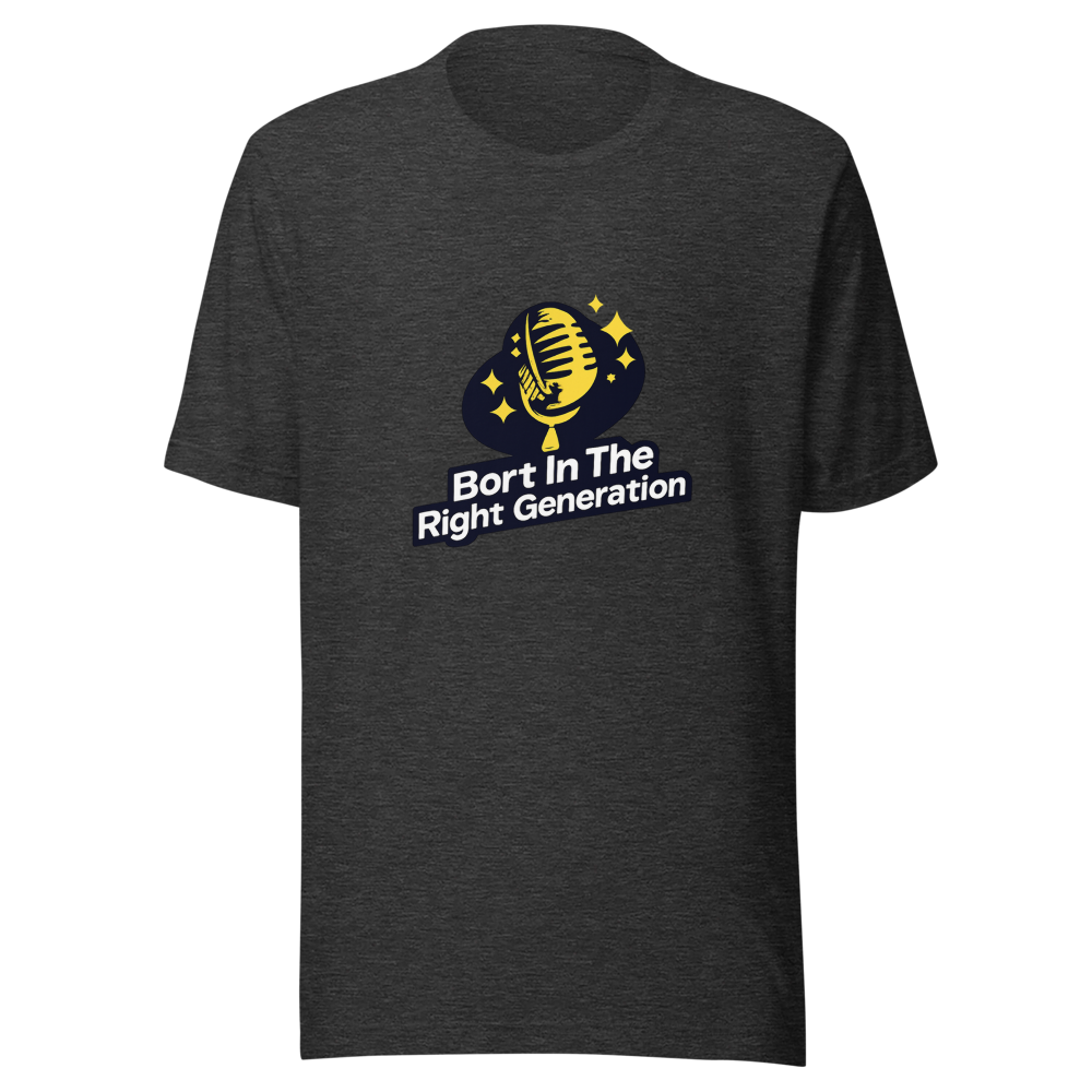Born In The Right Generation Aesthetic Tee - Image 9