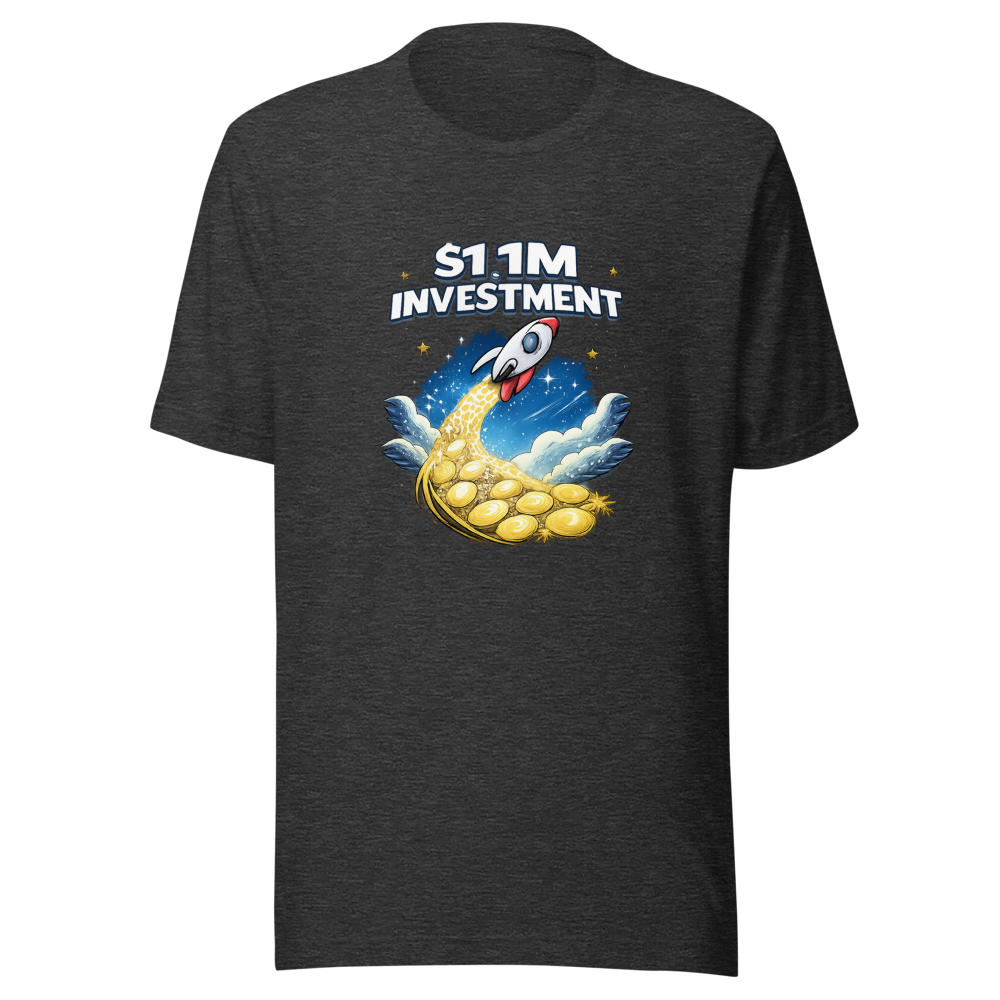 Big Moves: $1.1M Investment Tee - Image 9