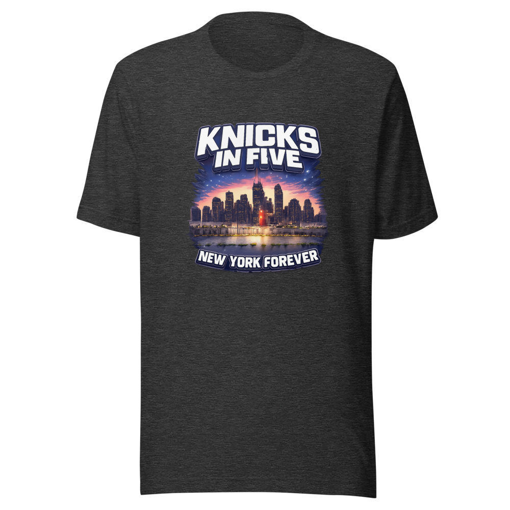 Knicks in Five NYC Forever Tee - Image 9