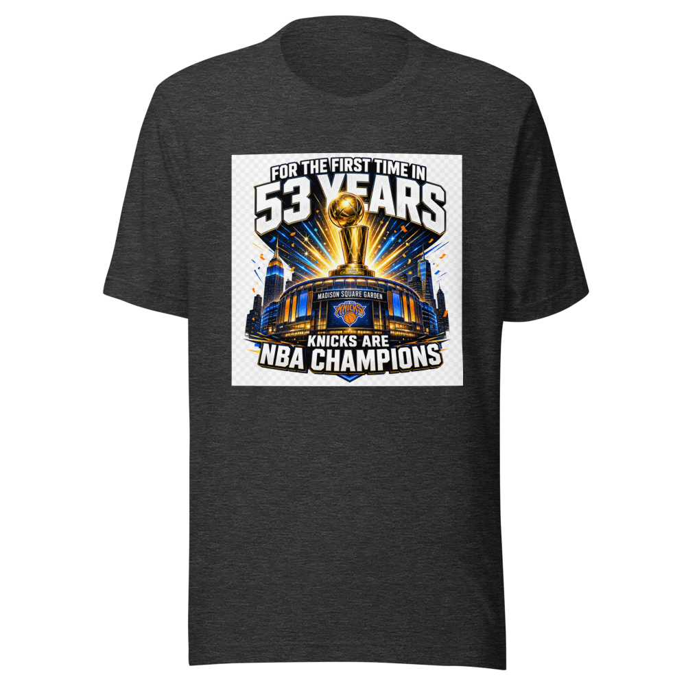 Knicks Finally Win NBA Championship Tee - Image 9