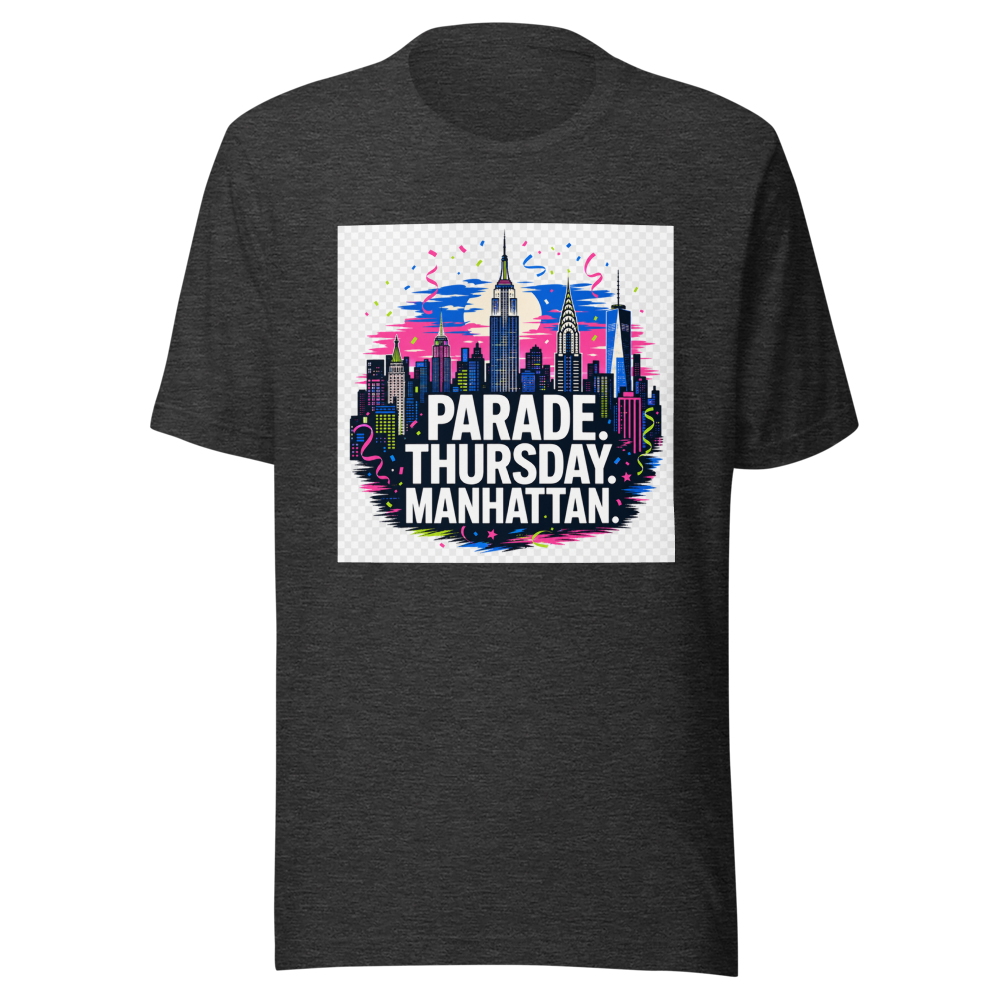 NYC Parade Thursday Tee - Official Event Merch - Image 9