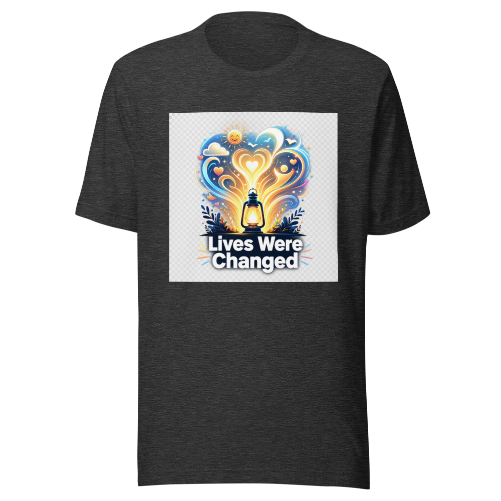 Lives Were Changed Tee - Viral Comfort - Image 9