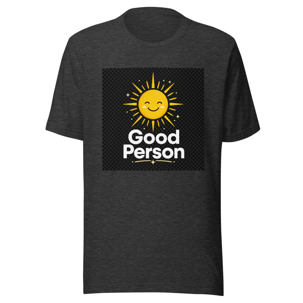Good Person Affirmation Tee - Image 9