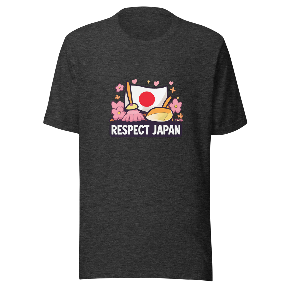 Respect Japan Shirt: Clean Up Crew Vibes - Image 9