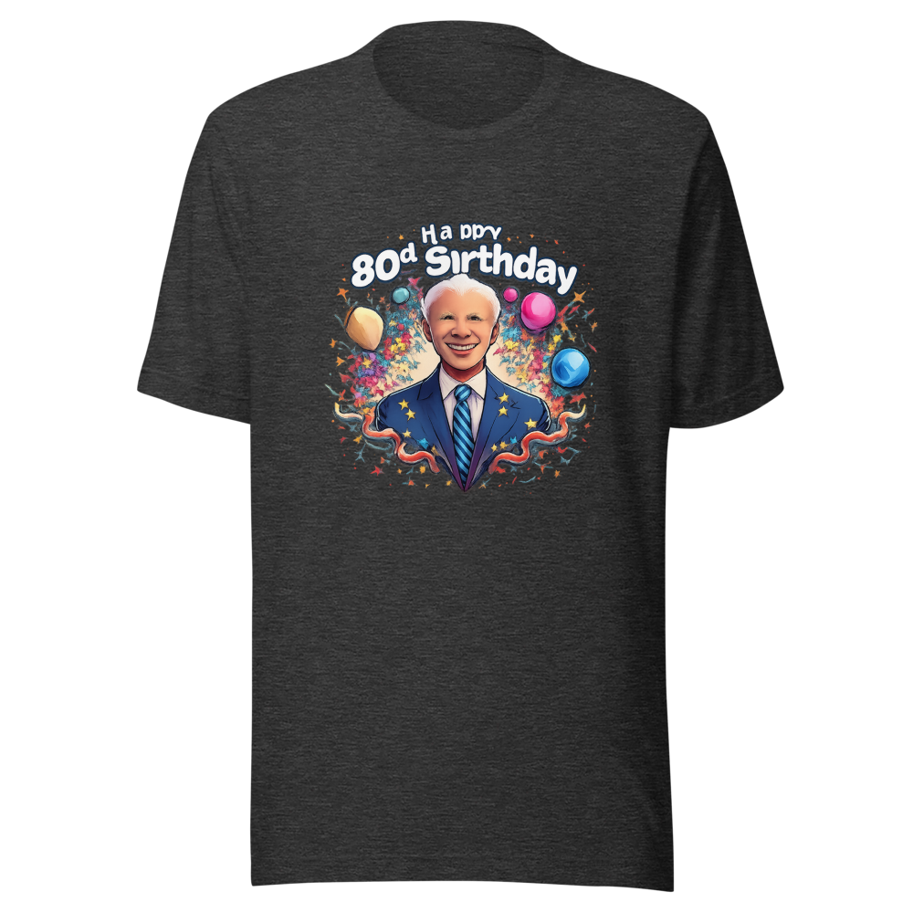 Happy 80th Birthday Mr. President Tee - Image 9