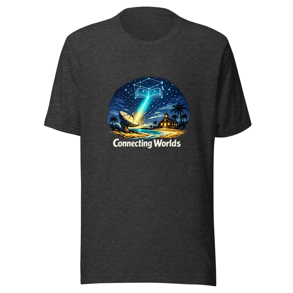 Starlink Connects Island Schools T-Shirt - Image 9