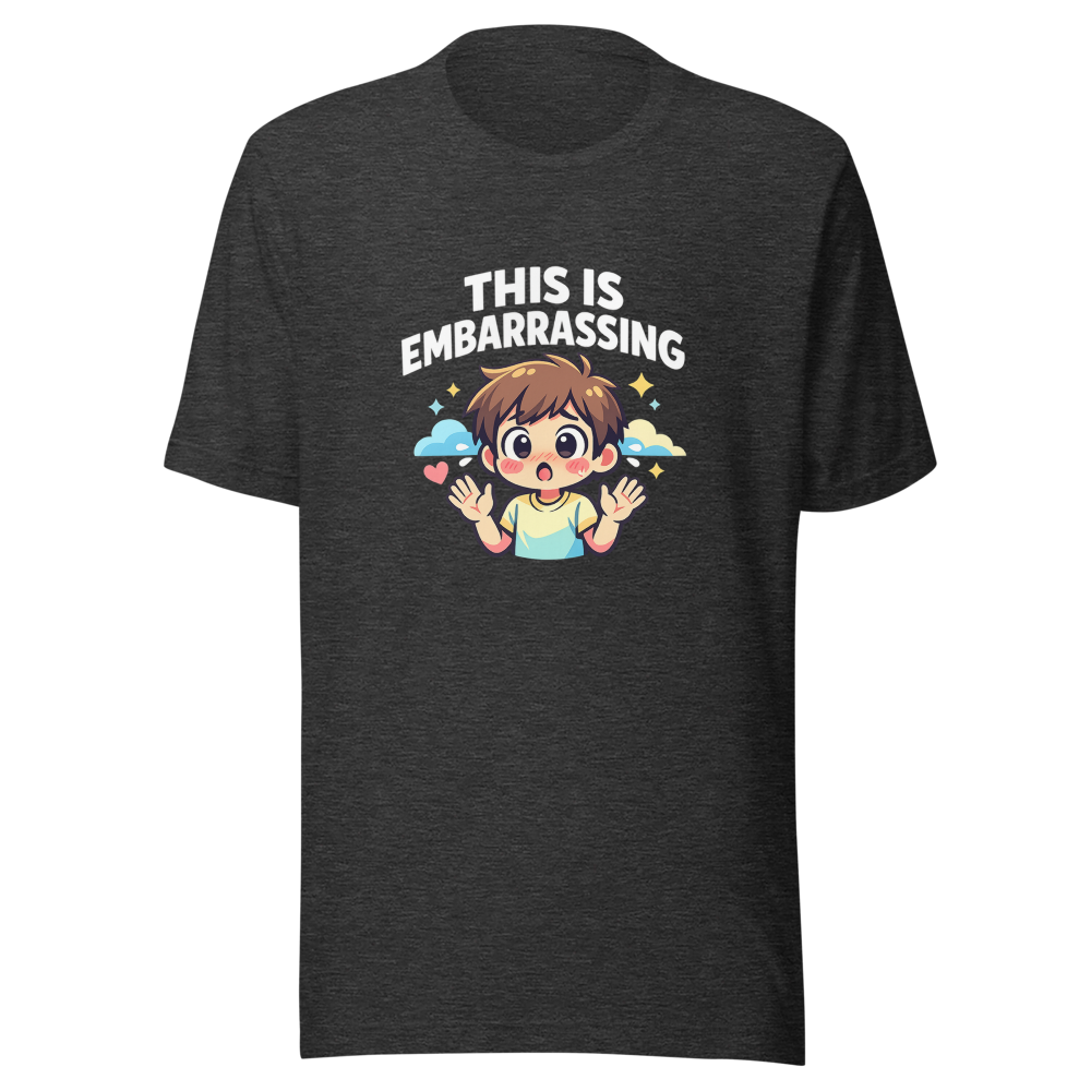 This Is Embarrassing Tee - Image 9