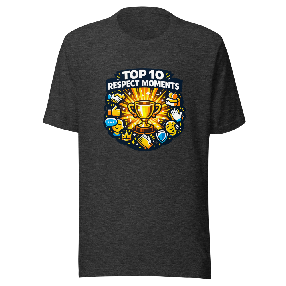 Top 10 Respect Moments Viral Tee - Image 9