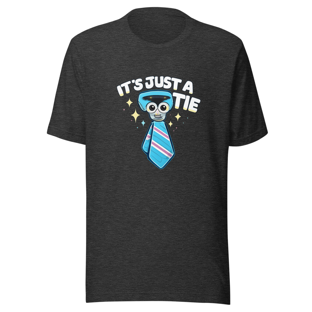 Funny Tie Meme T-Shirt - Image 9