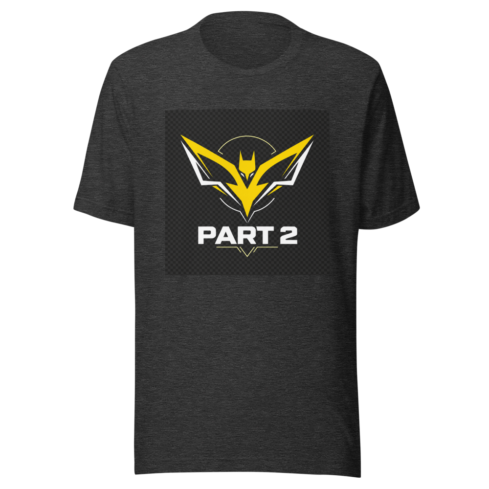 The Batman Part 2 Official Logo T-Shirt - 2027 - Image 9